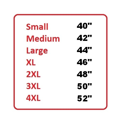Woodworm Golf Block Panel Golf Polo Shirt 3 Pack Size Chart